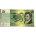 AUSTRALIA 1967 . TWO 2 DOLLARS BANKNOTE . COOMBS/RANDALL . CONSECUTIVE PAIR
